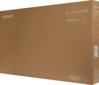 Телевизор Samsung UE50DU8000 50 Crystal UHD 4K Smart TV