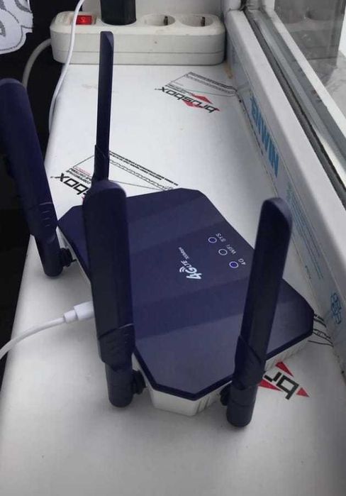 Новый роутер c 4g