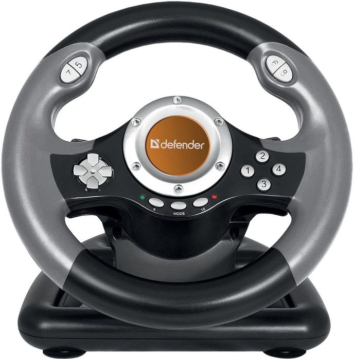 Игровой руль Defender