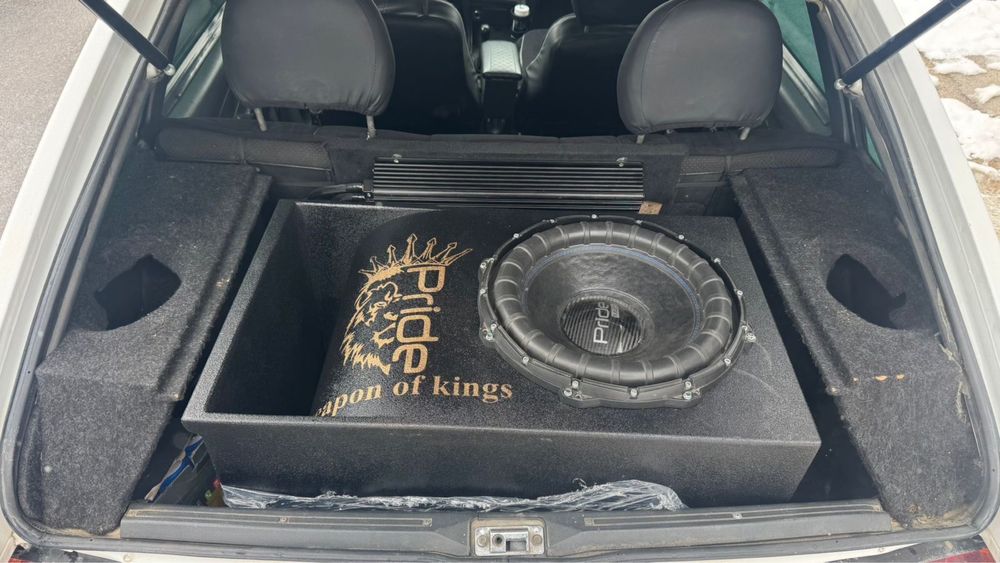 Продам короб под 15