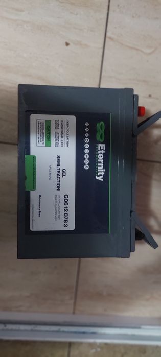 Baterie cu gel  Eternity