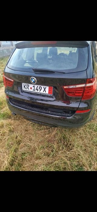 BMW X3 Xdrive 20d
