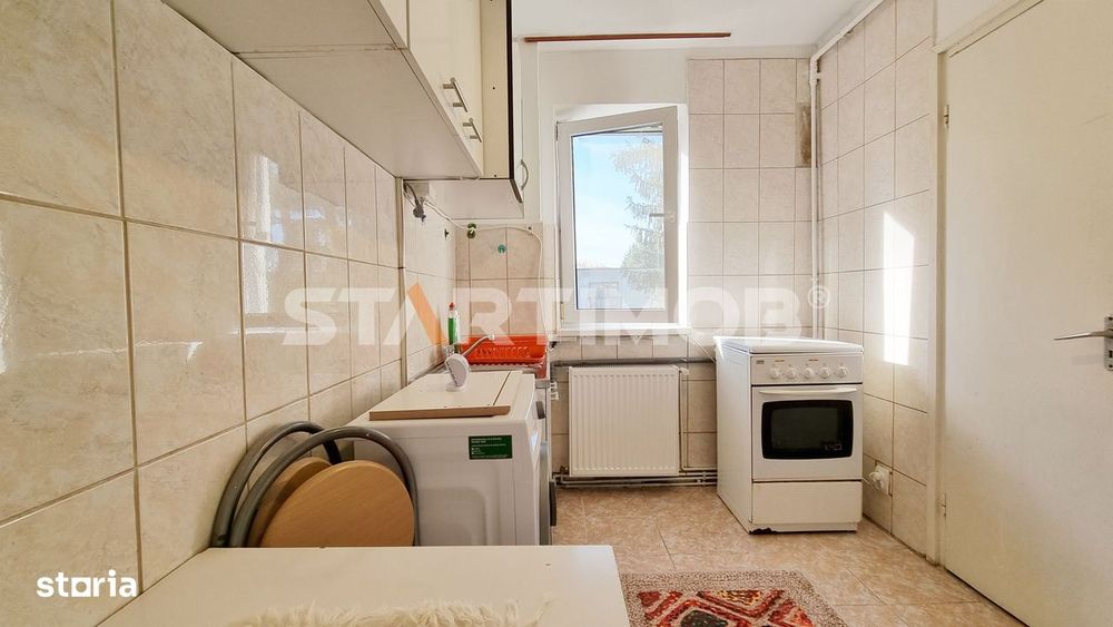 Apartament mobilat doua camere zona ASTRA