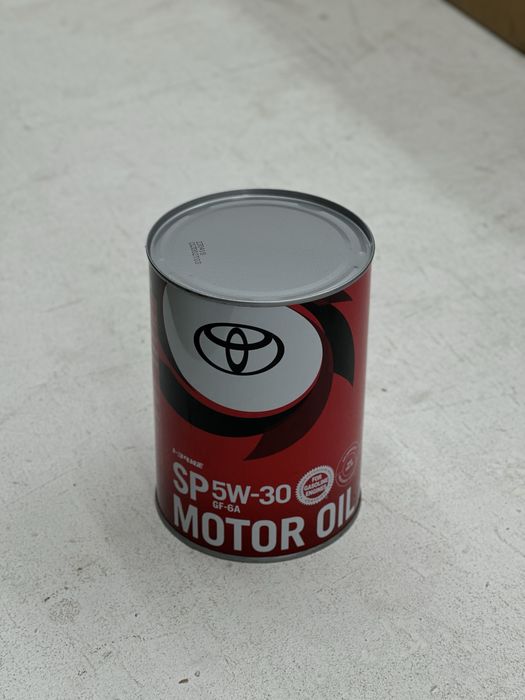 Моторное масло 5W-30 1л Toyota SP Toyota Lexus