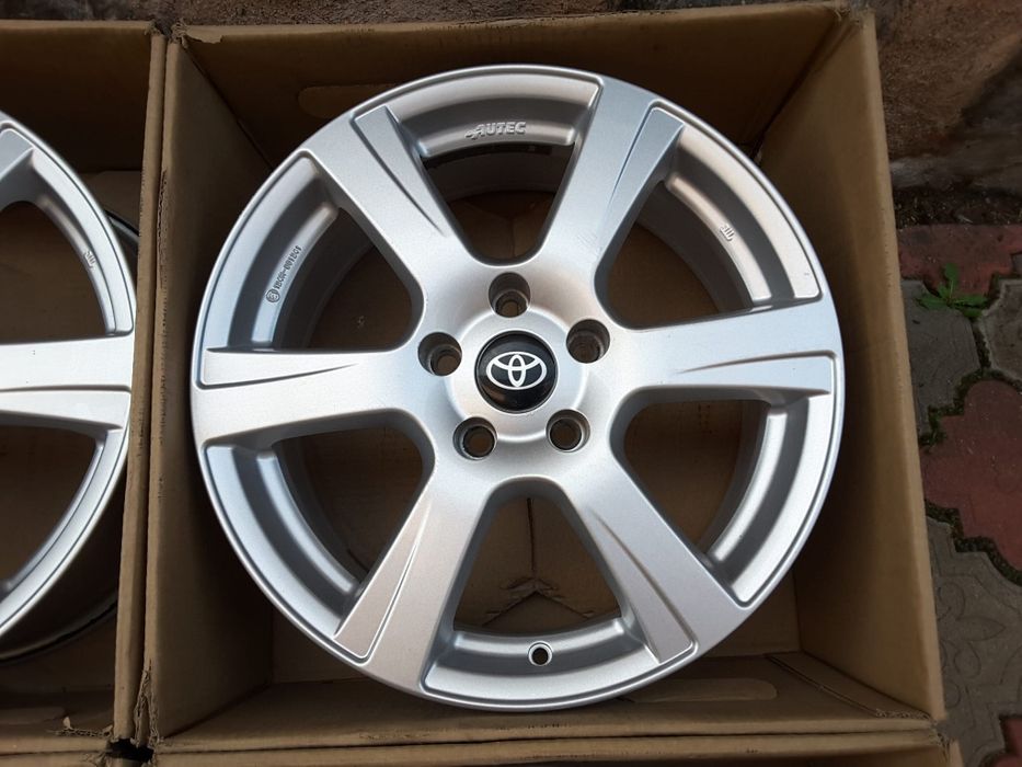 jante aliaj 17; 5x114,3;  Toyota Chr C-hr, Yaris Cross, Corolla Cross