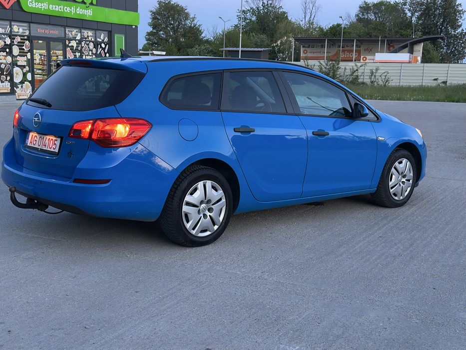 Vand Opel Astra J