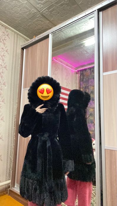 Продам шубу  мутон