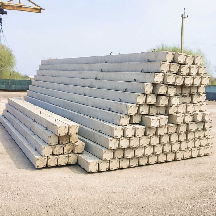 Beton plita, stolba, blok, Temir beton mahsulotlari | Бетонная плита