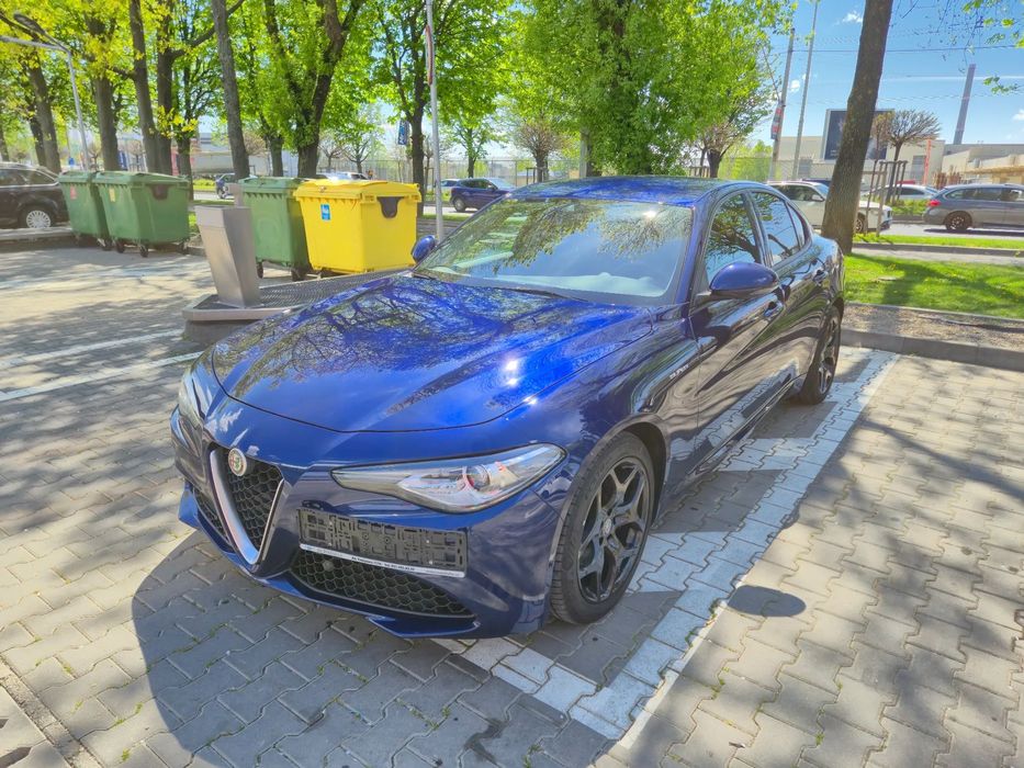 Alfa Romeo Giulia 2021 benzină, 27.113 € — imagine 3