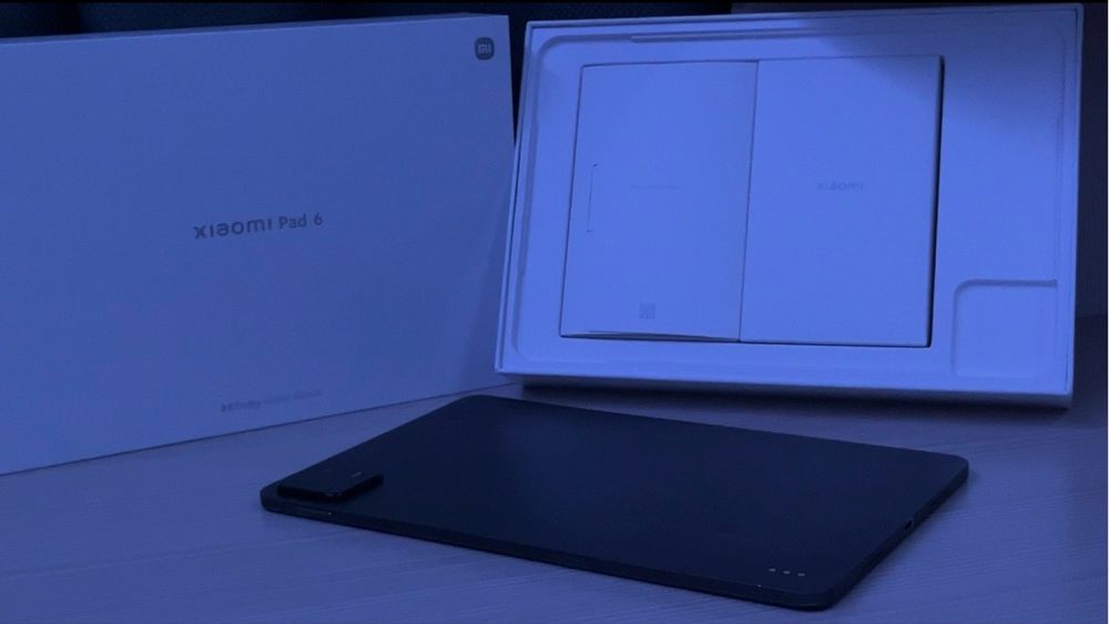 Xiaomi pad 6 256гб