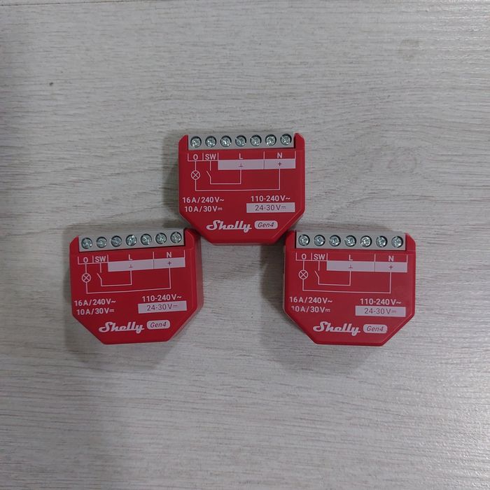 Shelly 1PM Gen4 – Смарт реле с Енергомер (Wi-Fi, Zigbee, Matter) 16A