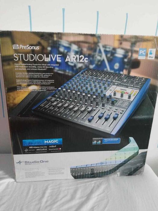 Mixer Presonus Studio Live AR12C