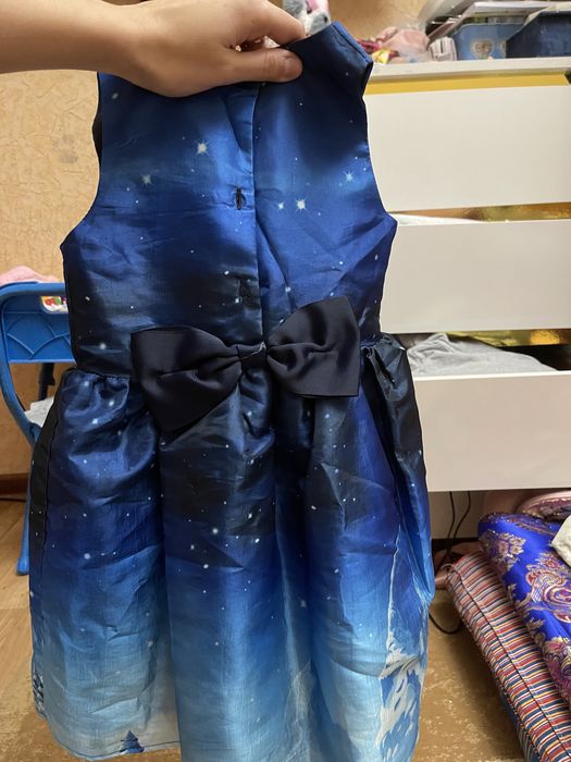 Продам детское платье Эльзы