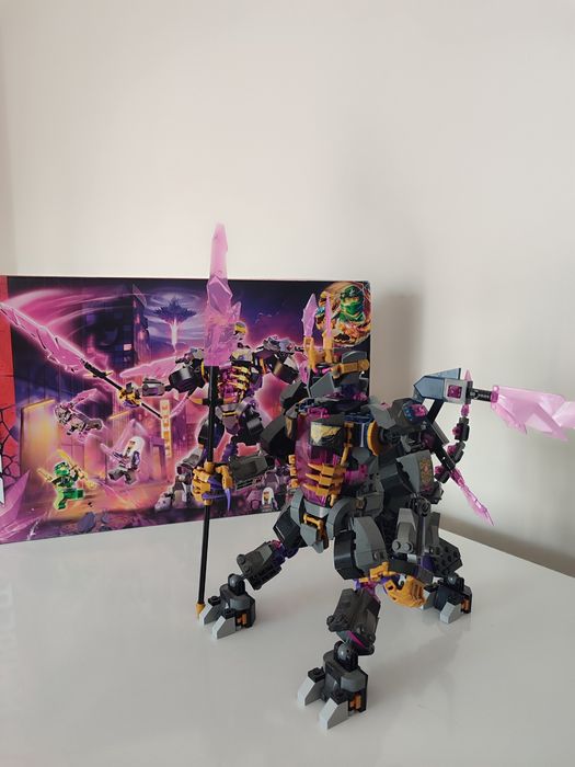 Lego Ninjago The Cristal king