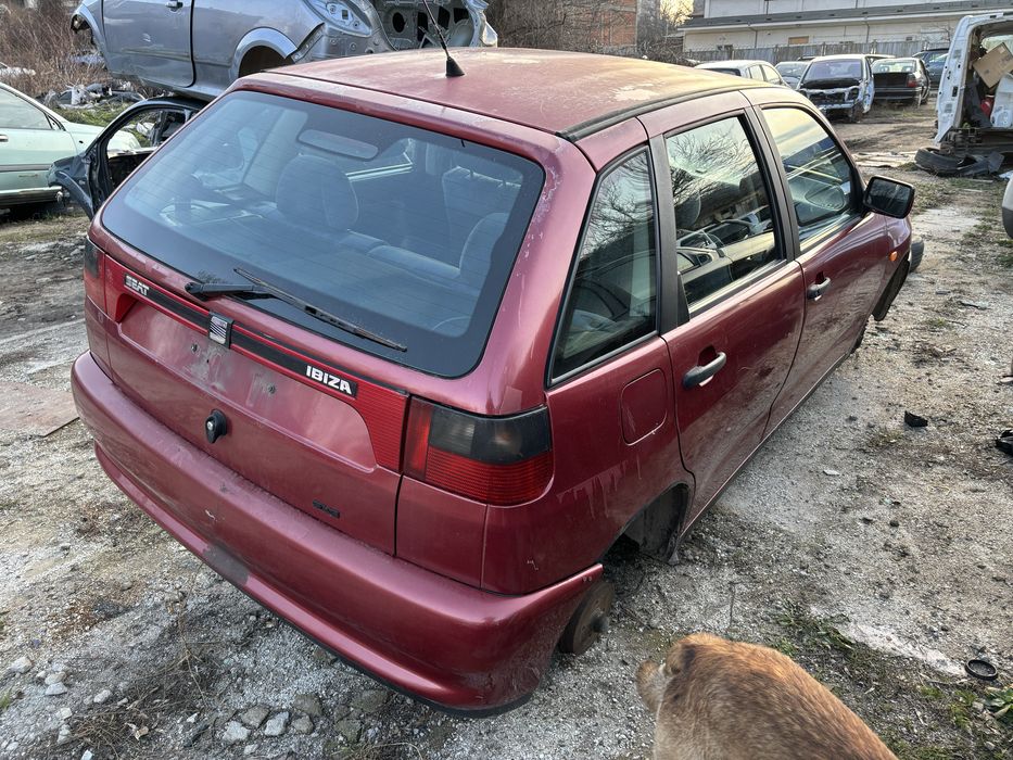 Сеат ибиза 1.4 бензин на части.