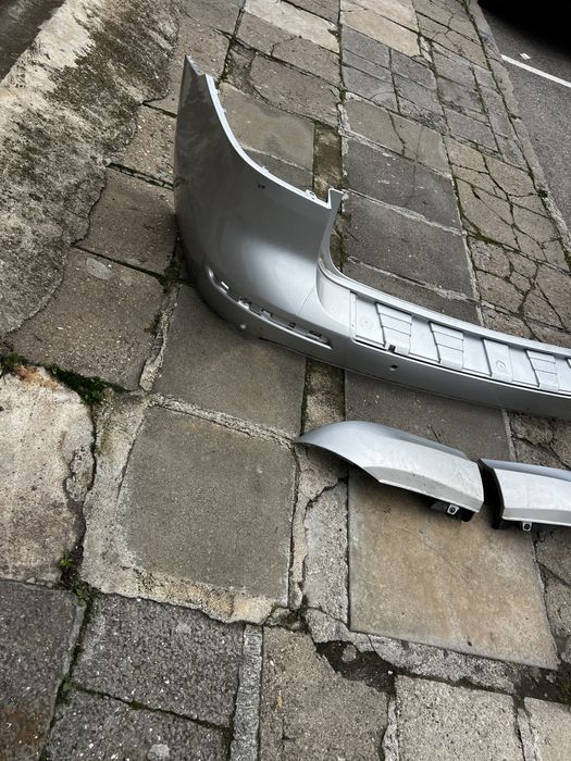 Задна броня мл w166 AMG