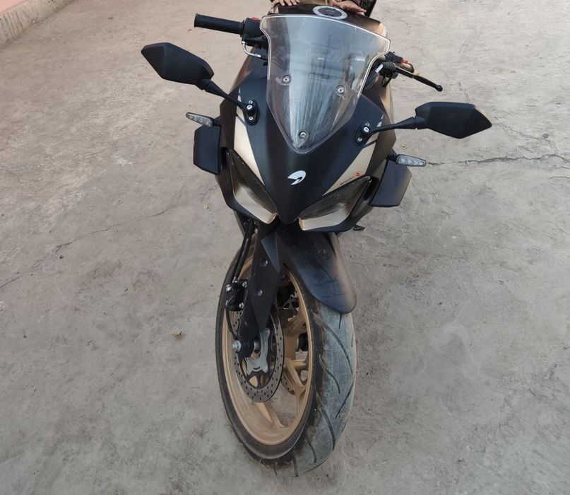 Mototsikl yangi holda