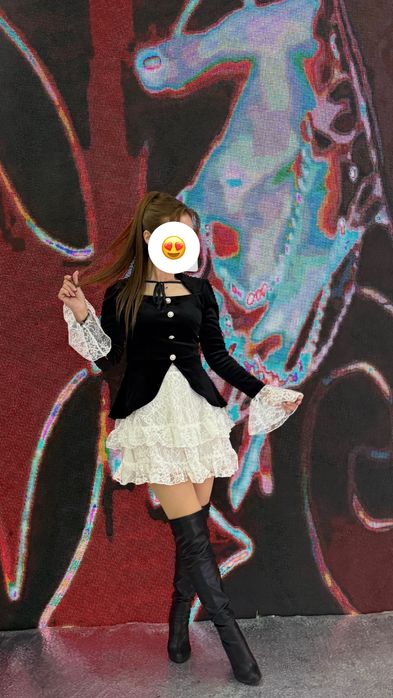 Платье трендовое