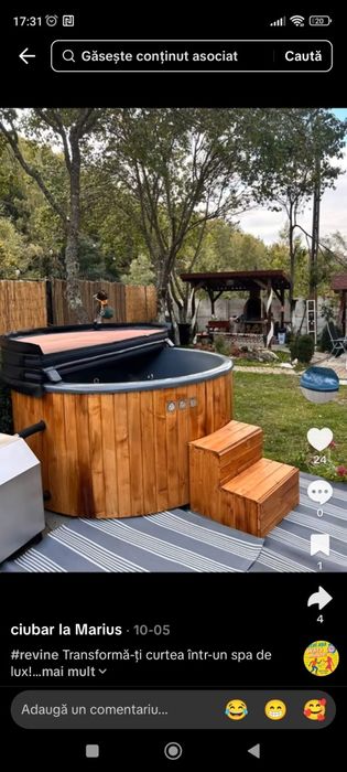 Ciubar soba integrata