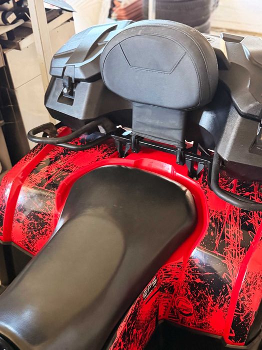 CF MOTO 520L, Euro 5, Servodirectie, Numar negru, 2021