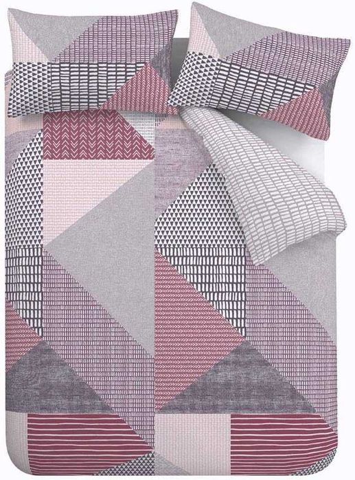 Спален комплект на Catherine Lansfield Англия ПАМУК двоен размер НОВО