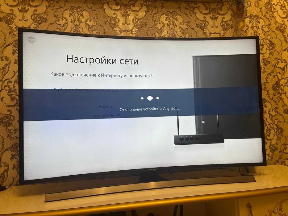 Телевизор Samsung UE48JU6600U SMART TV