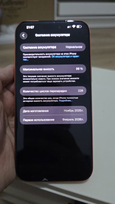 iPhone 17 pro max