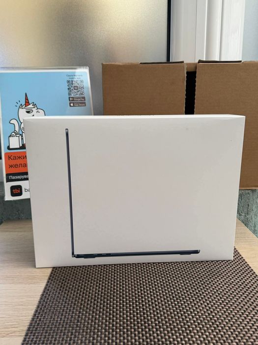 Нов! MacBook Air (13’ M4, 2025) MBA 13 MDN/10C CPU/8 GPU/16GB/256 — миниатюра 3