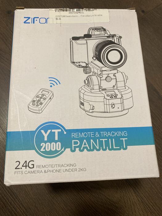 Zifon YT-2000 Pan Tilt Motorizat Tracking AI+telecomanda