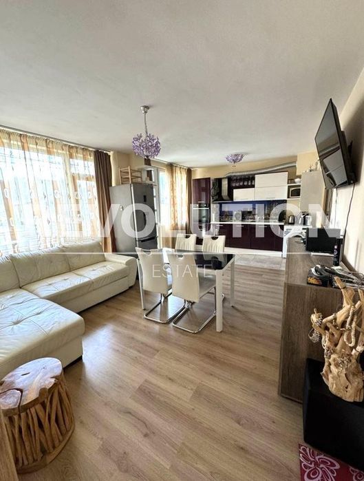 Дава се под наем Двустаен апартамент в Варна, Лятно кино Тракия - 65 кв.м за 600 € - Снимка #1