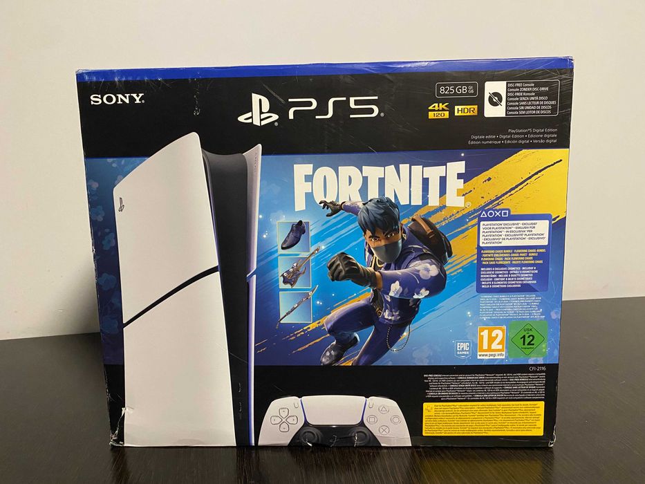 PlayStation 5 Digital Nou Sigilat