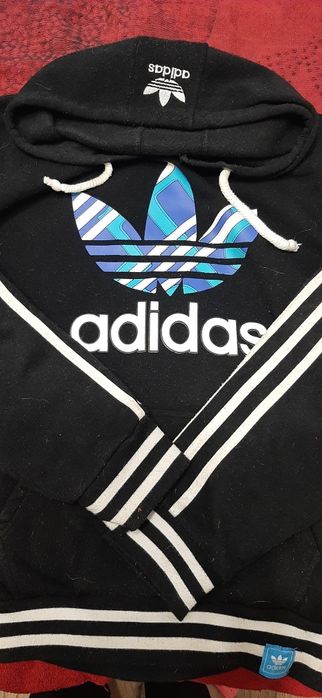 Олимпийка адидас