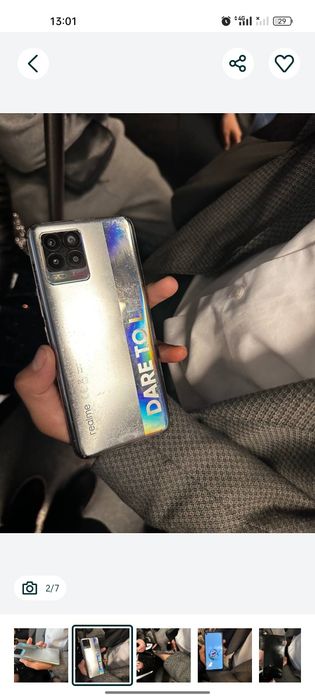 Realme 8 6/128 сотилади