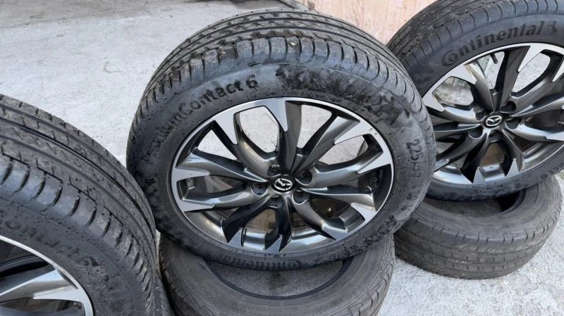 Гуми с джанти 225/55R19 за Mazda