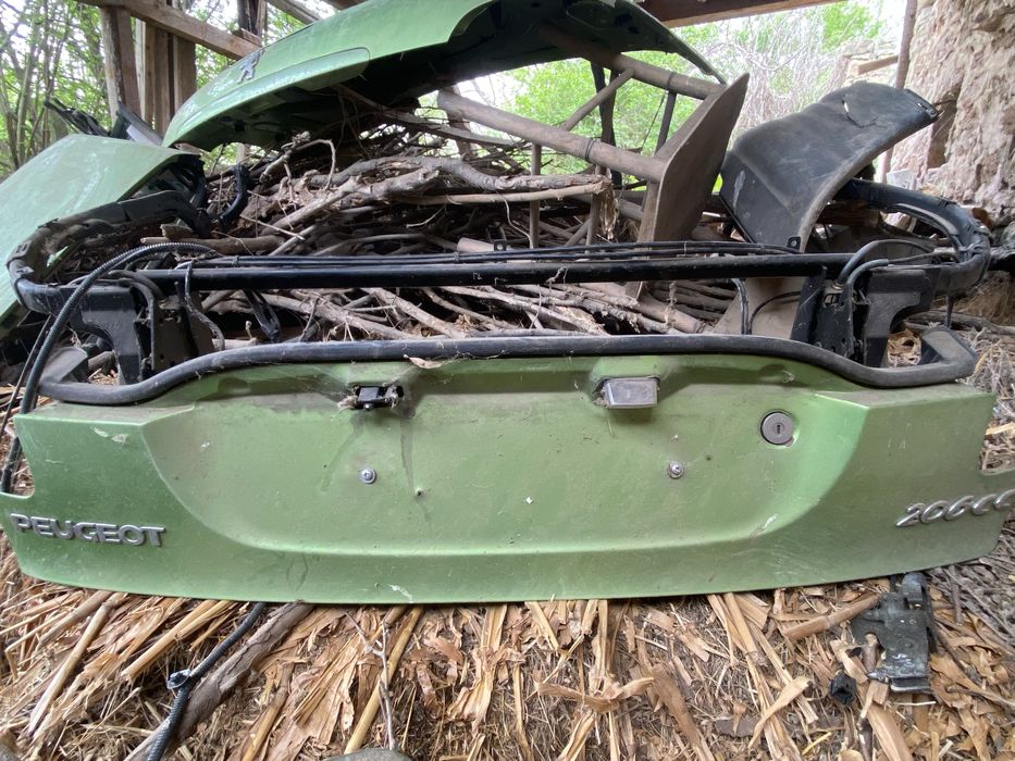 Пежо 206 cc кабрио части