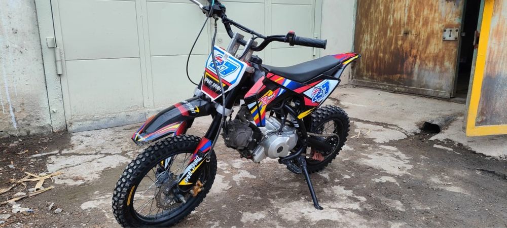 Питбайк для детей 8-10 лет