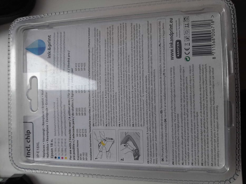Cerneală cartus imprimanta 18XL Epson