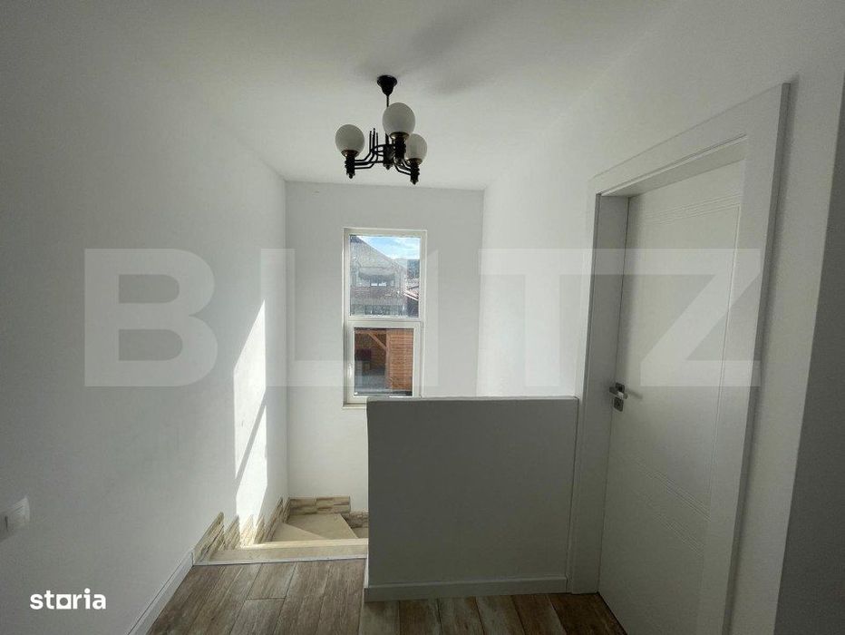 Casa la cheie, 4 camere, 120 mp, teren 763 mp, Jucu de Mijloc