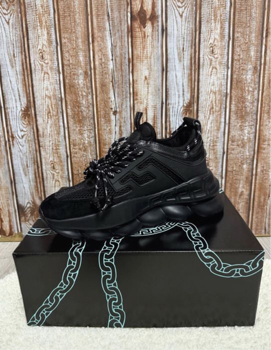 *PREMIUM* Versace Chain Reaction Black