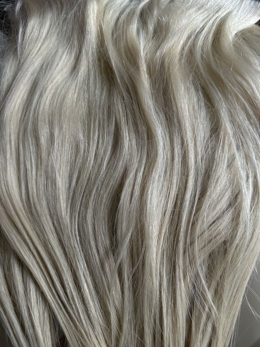 Естествена коса руса Славянска