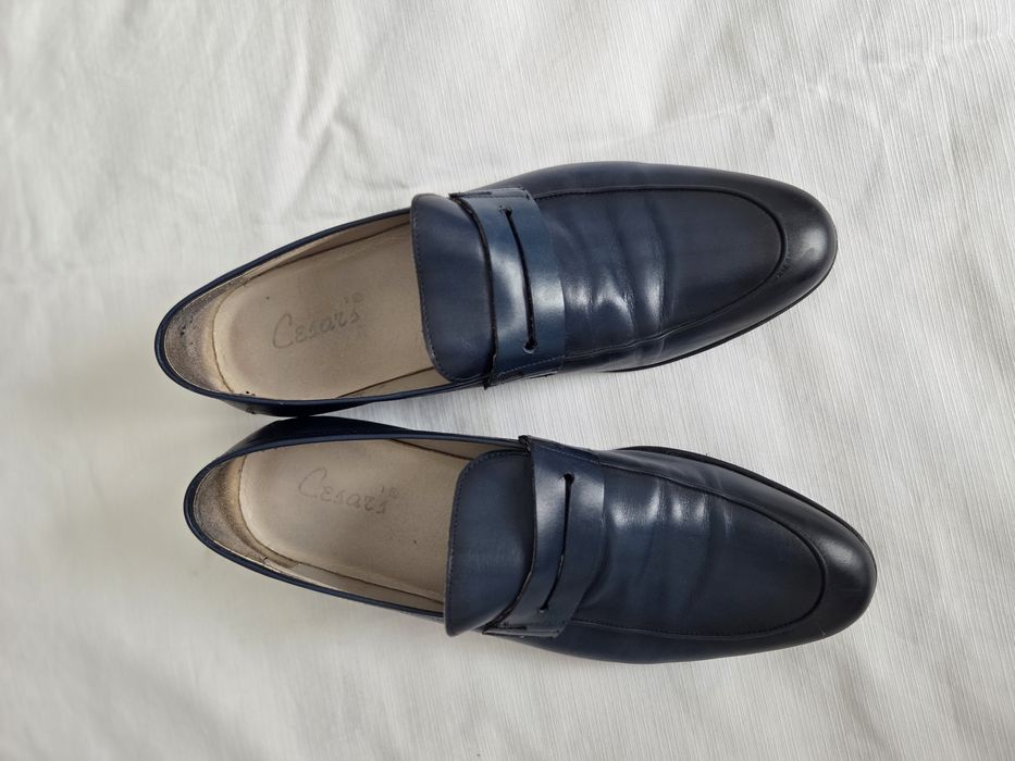 Pantofi bleumarin mărimea 43-44