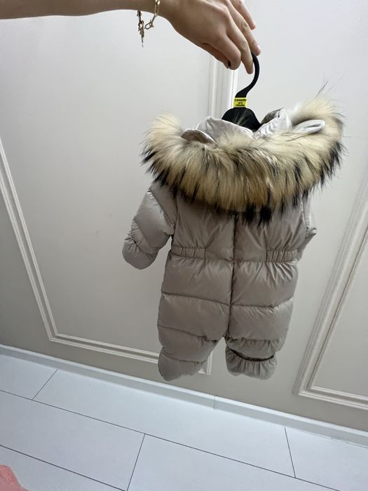 Комбинезон пуховик трансформер Arctiline