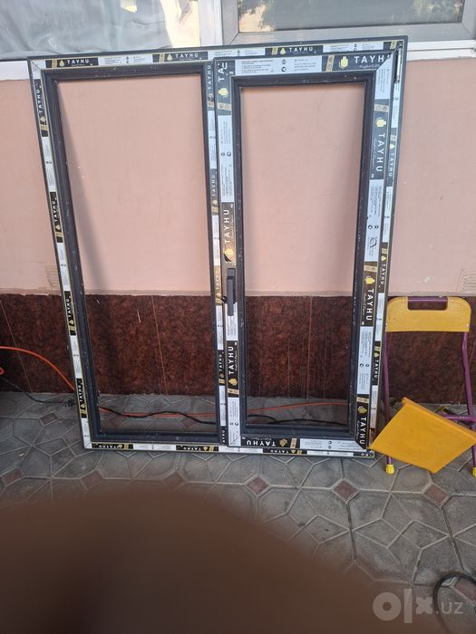 Akfa alyumin, pvx eshik derazalar yasaymiz