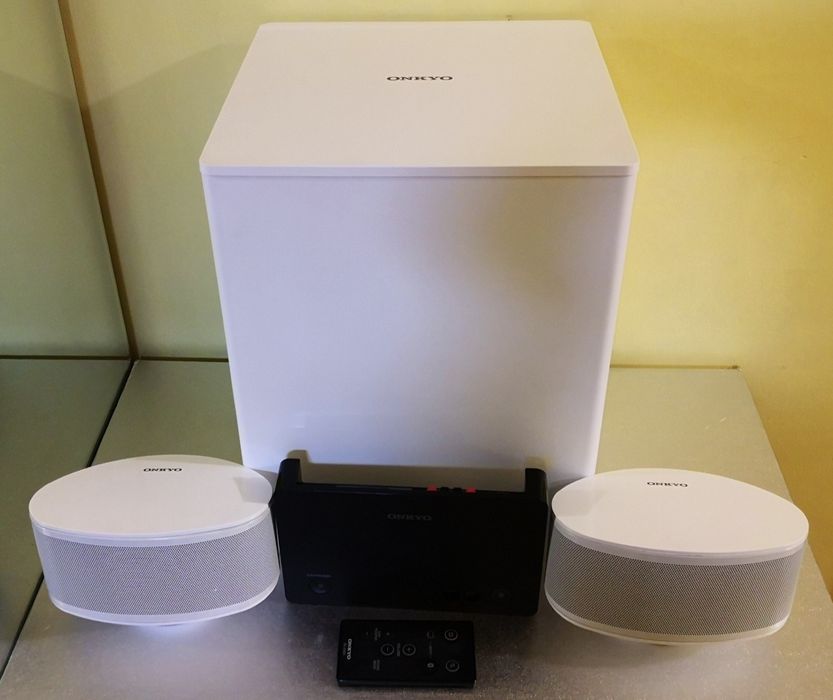 Onkyo LS 3200 2.1 аудио система с Bluetooth и субуфер