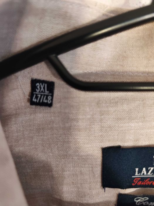 Мъжка ленена риза Lazarini