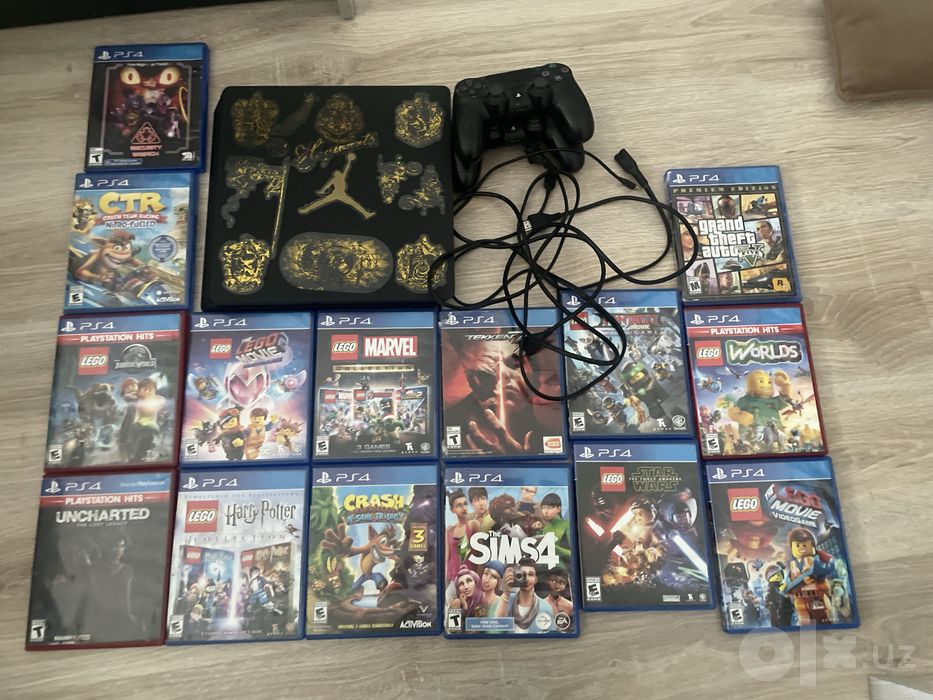 Ps4 slim+14 diskov