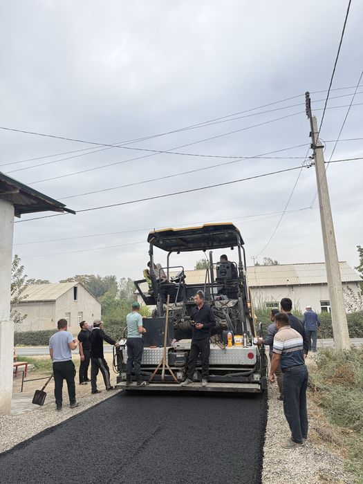 Asfalt qilamiz sifatli