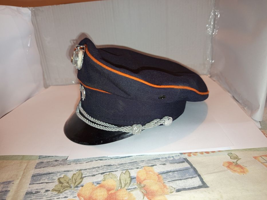 Caschetă veche de poștaș Austria,anii 50