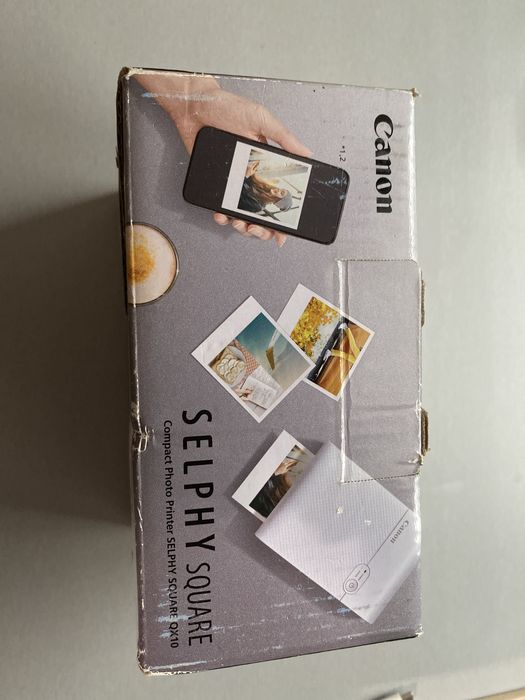Canon Selphy SquRr QX10