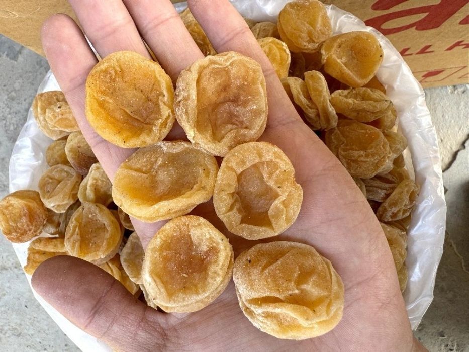 Сахарная курага абрикос qantak orik сухофрукты орехи quruq meva qoqi